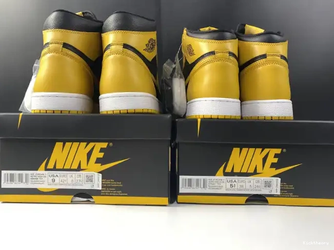 Kick Theory Retro Pollen OG 555088-701 High 1 Air Jordan 0615